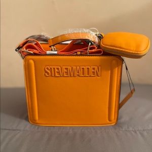 Steve Madden orange Bevelyn viral tiktok purse